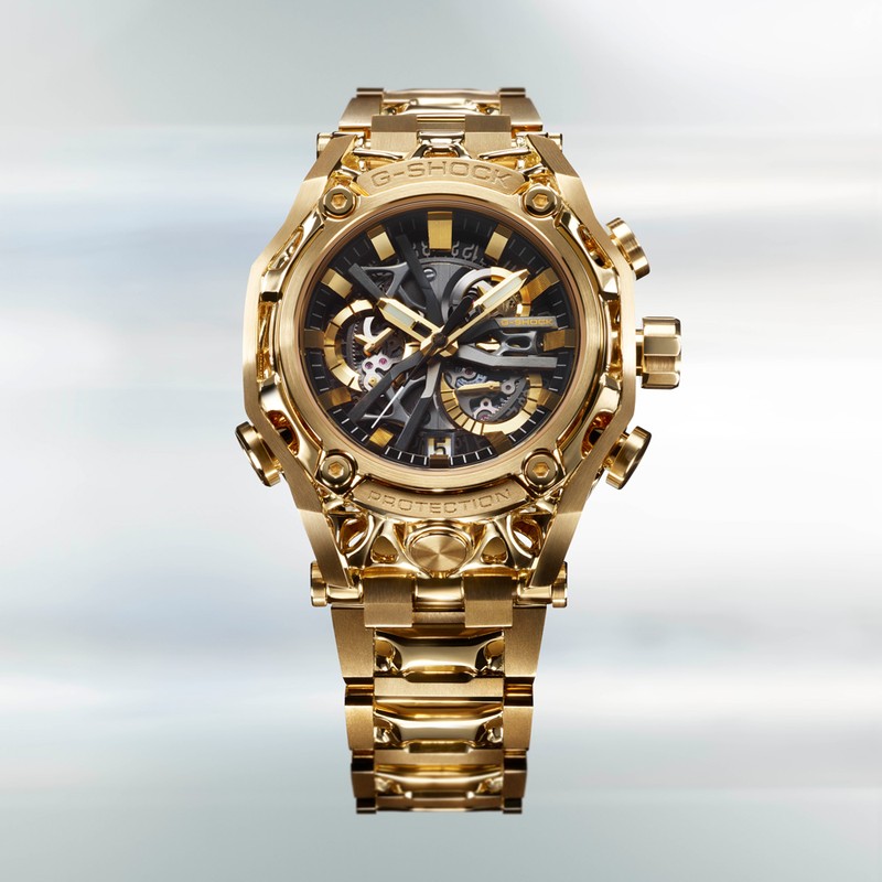 落札価格は約5800万円!? G-SHOCKのタフ＆ラグジュアリーな新世界が