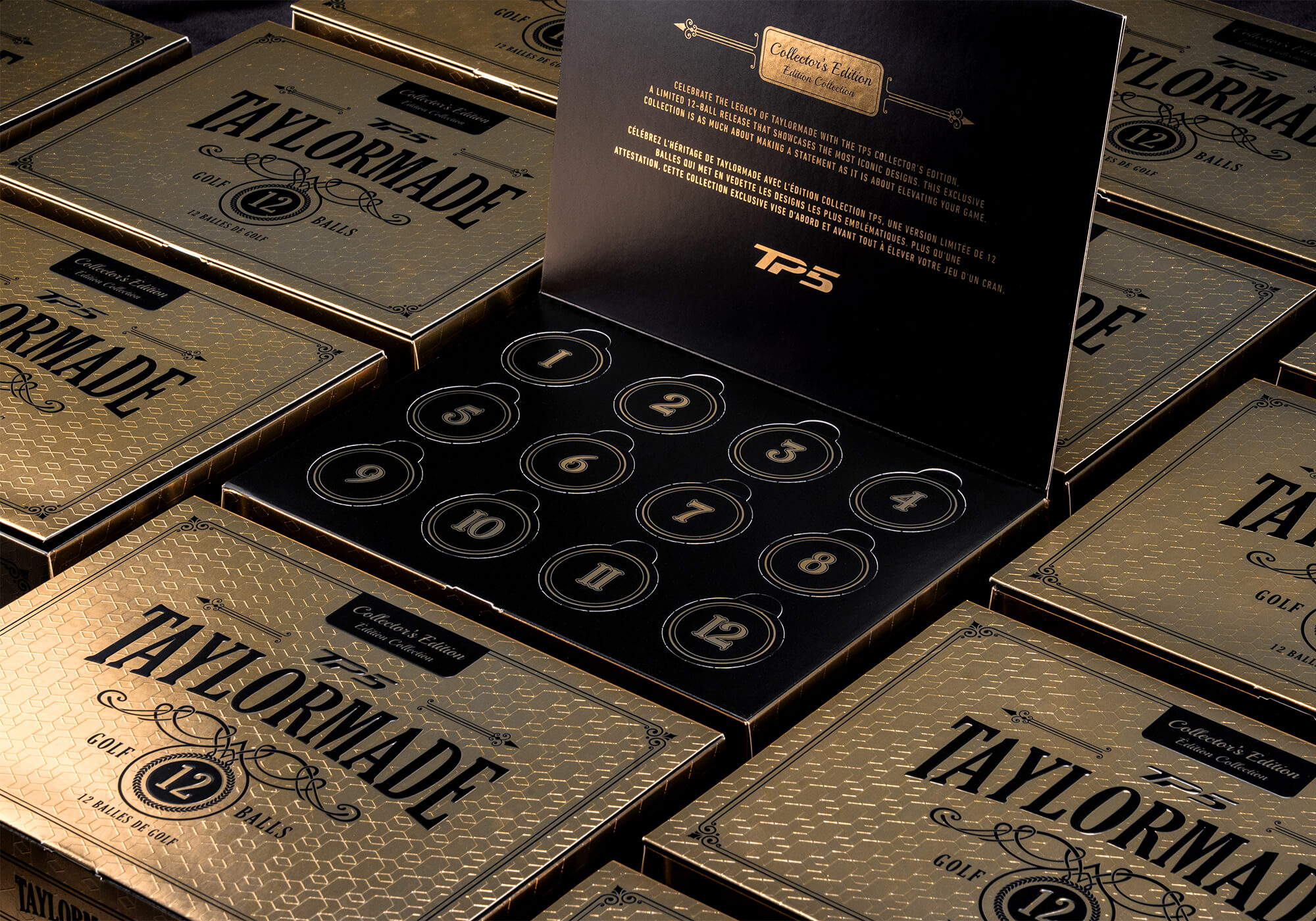 TaylorMade's TP5 Collector's Edition:What's In The Box? | MyGolfSpy