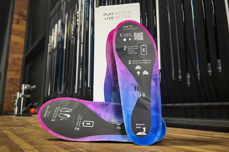 Salted Smart Insoles: New Insole Design | MyGolfSpy