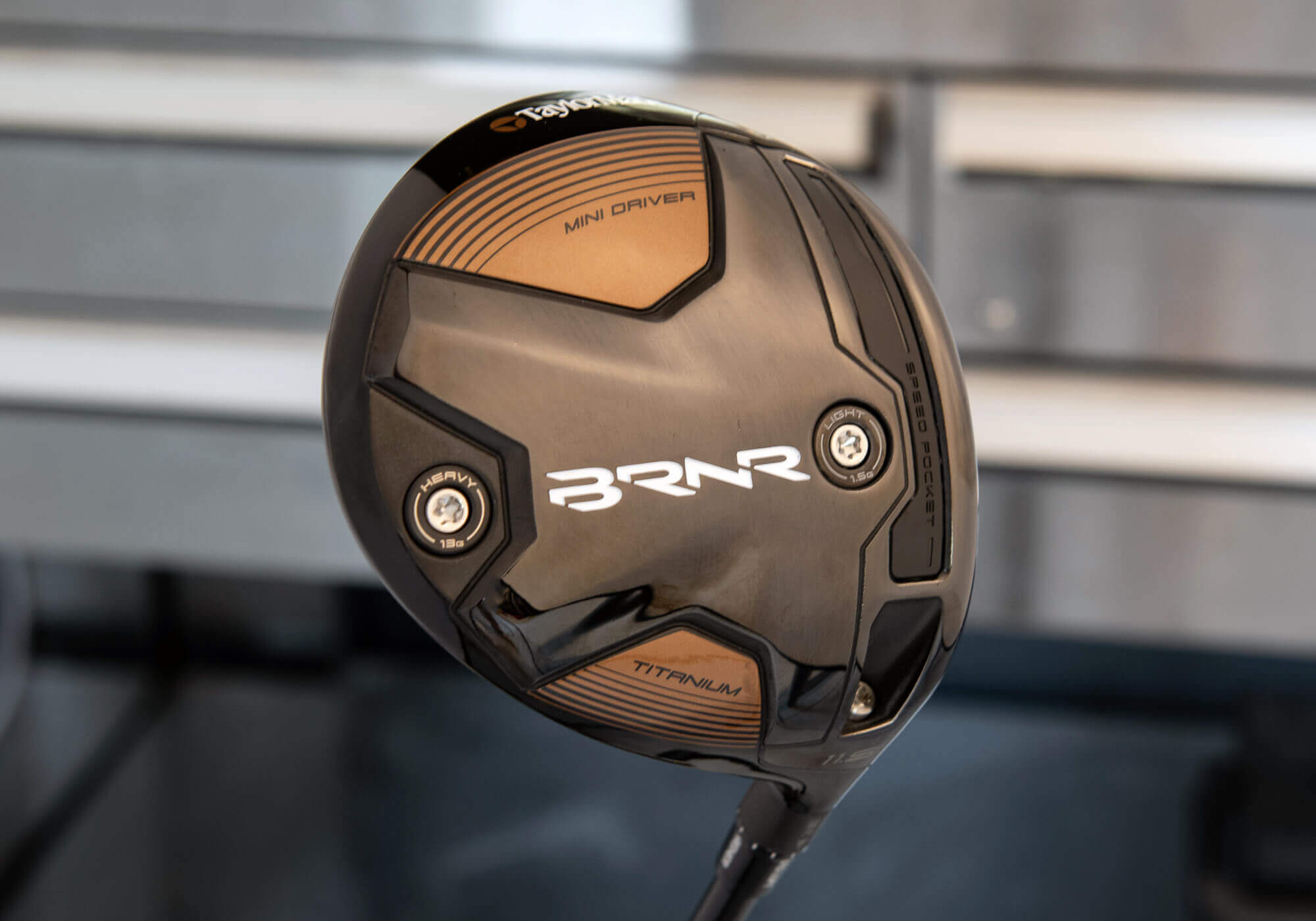 TaylorMade BRNR Mini Driver | MyGolfSpy