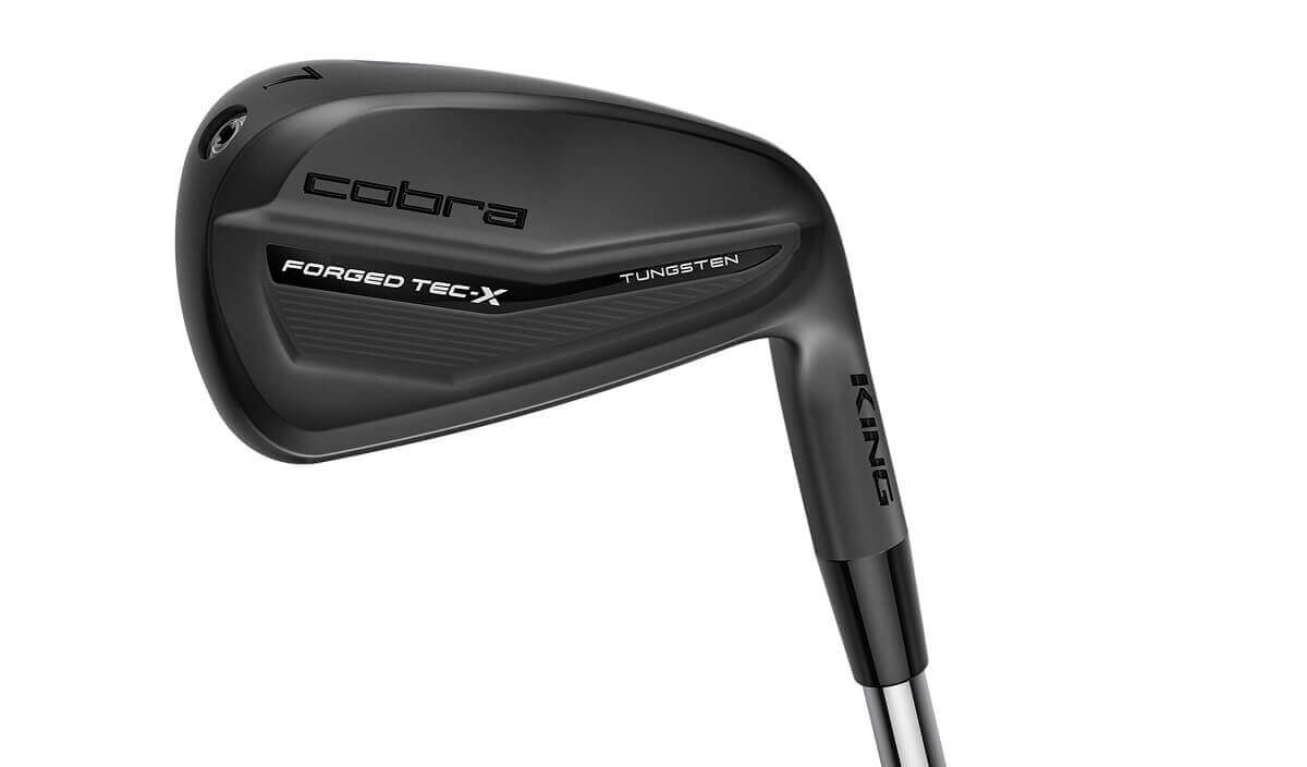 COBRA KING Forged TEC Black Golf Irons | MyGolfSpy