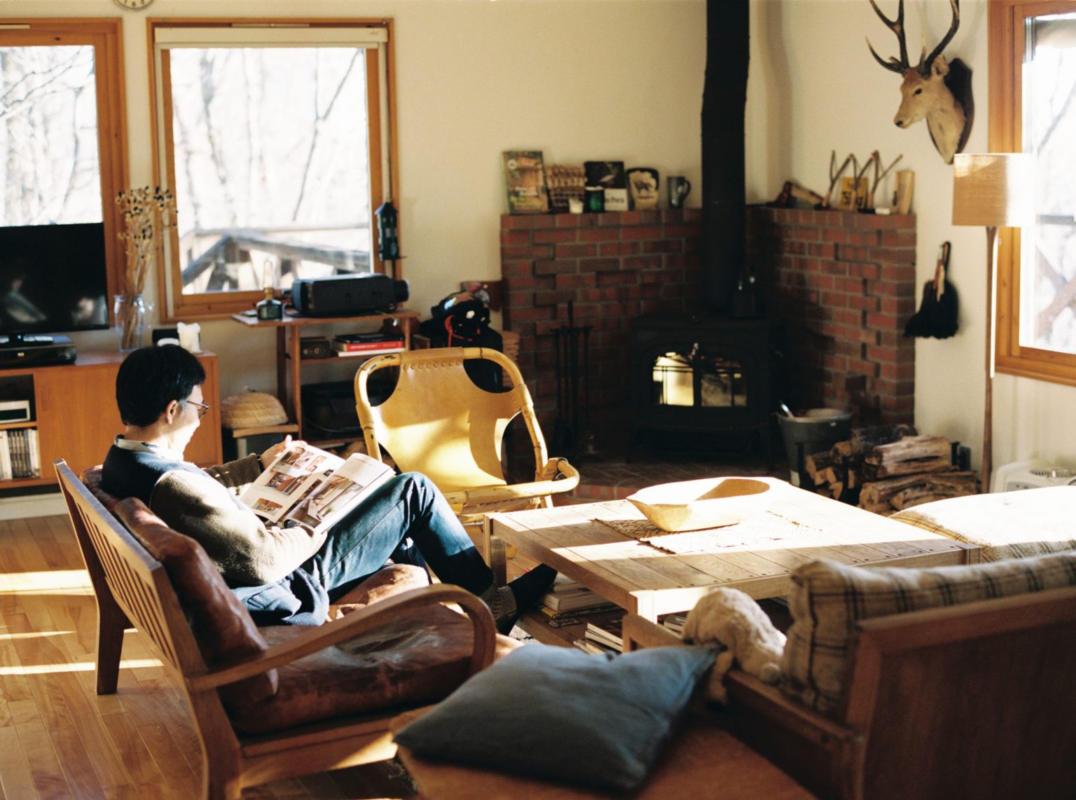 Simple Living with a Purpose — Justin Chung and Faculty Department