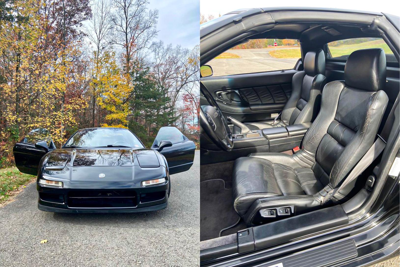 1996 Acura NSX-T for Sale | Built for Backroads