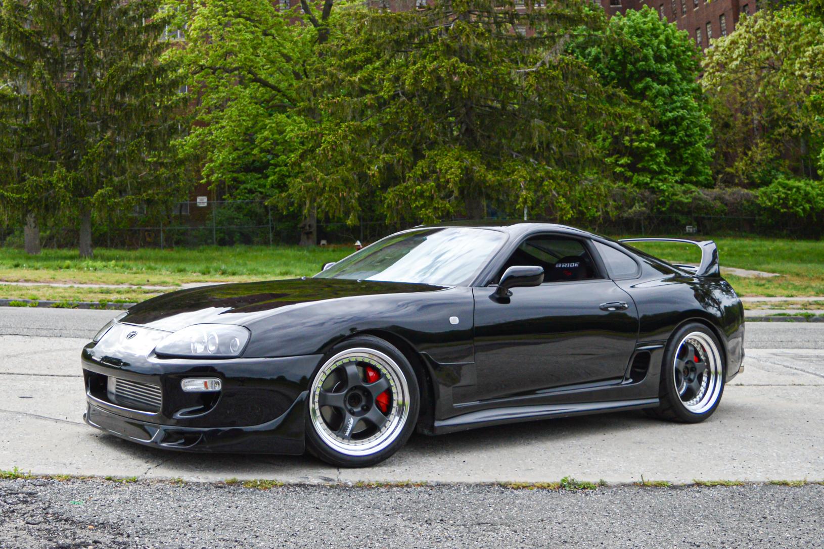 1993 Toyota Supra 'Turbocharged RHD' for Sale | Built for Backroads