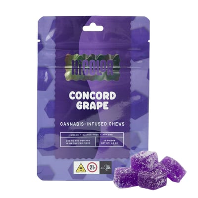 Shop Concord Grape [10pk] (100mg) | Vireo Health - Queens