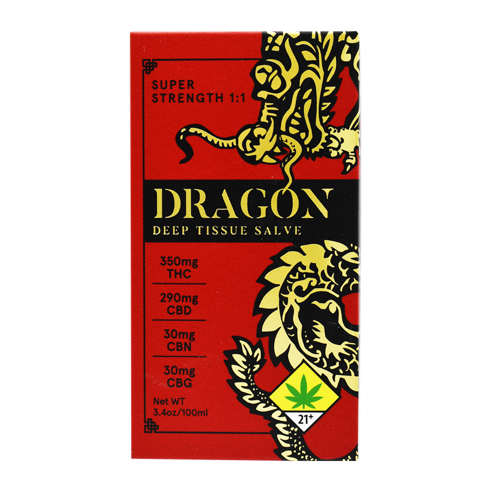Shop Dragon Balm- Super Strength 1:1 | Remedy Tulalip Dispensary