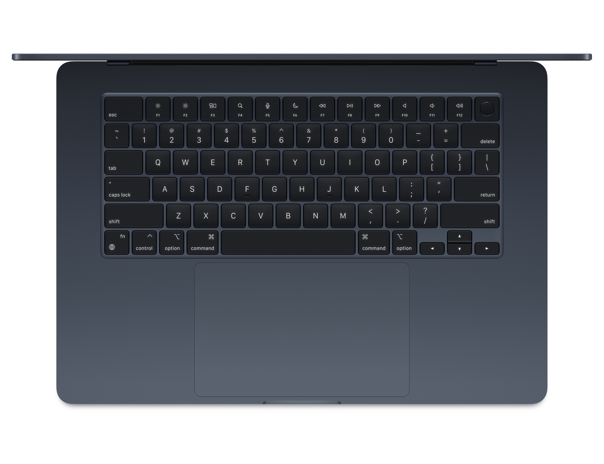 MacBook Air 15 inch - M3 (10x GPU) - 16GB - 256GB - Middernacht