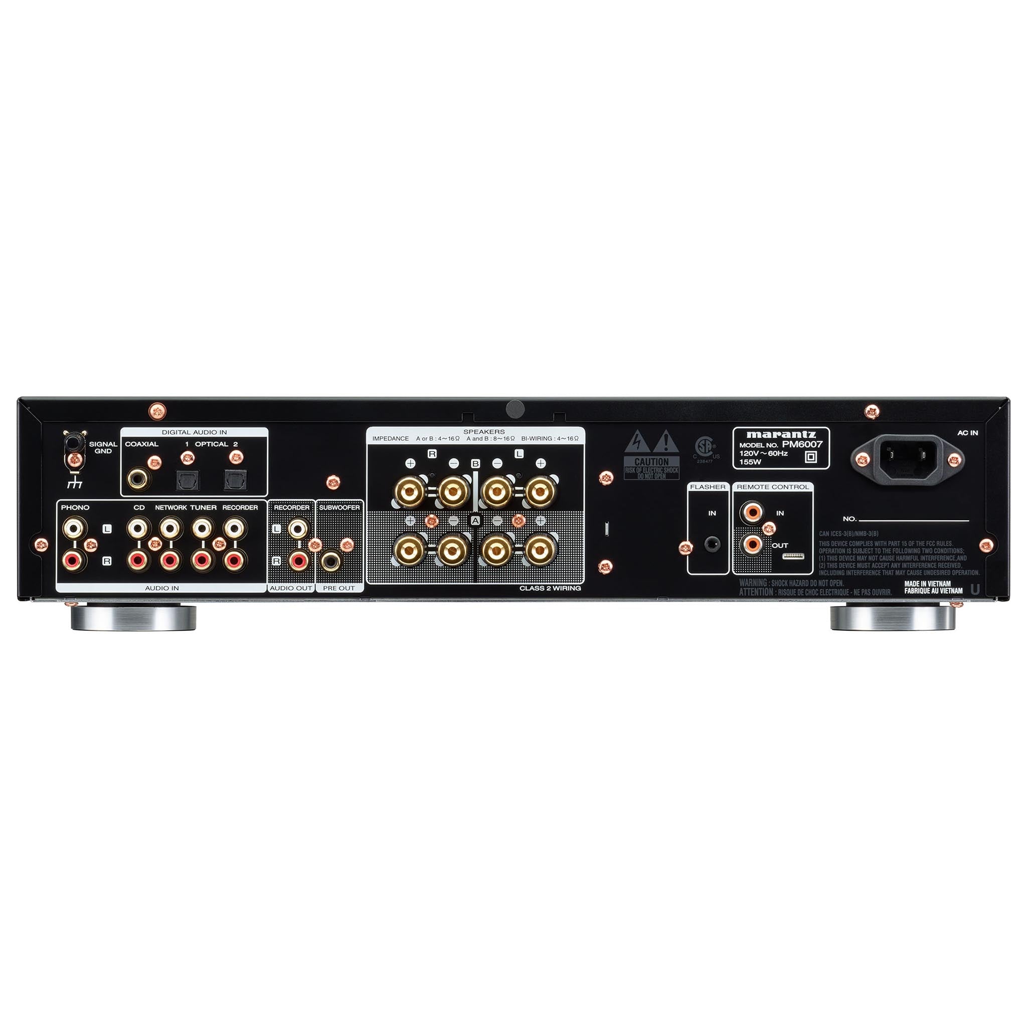 Marantz PM6007 Integrated Amplifier w/ DAC – Upscale Audio