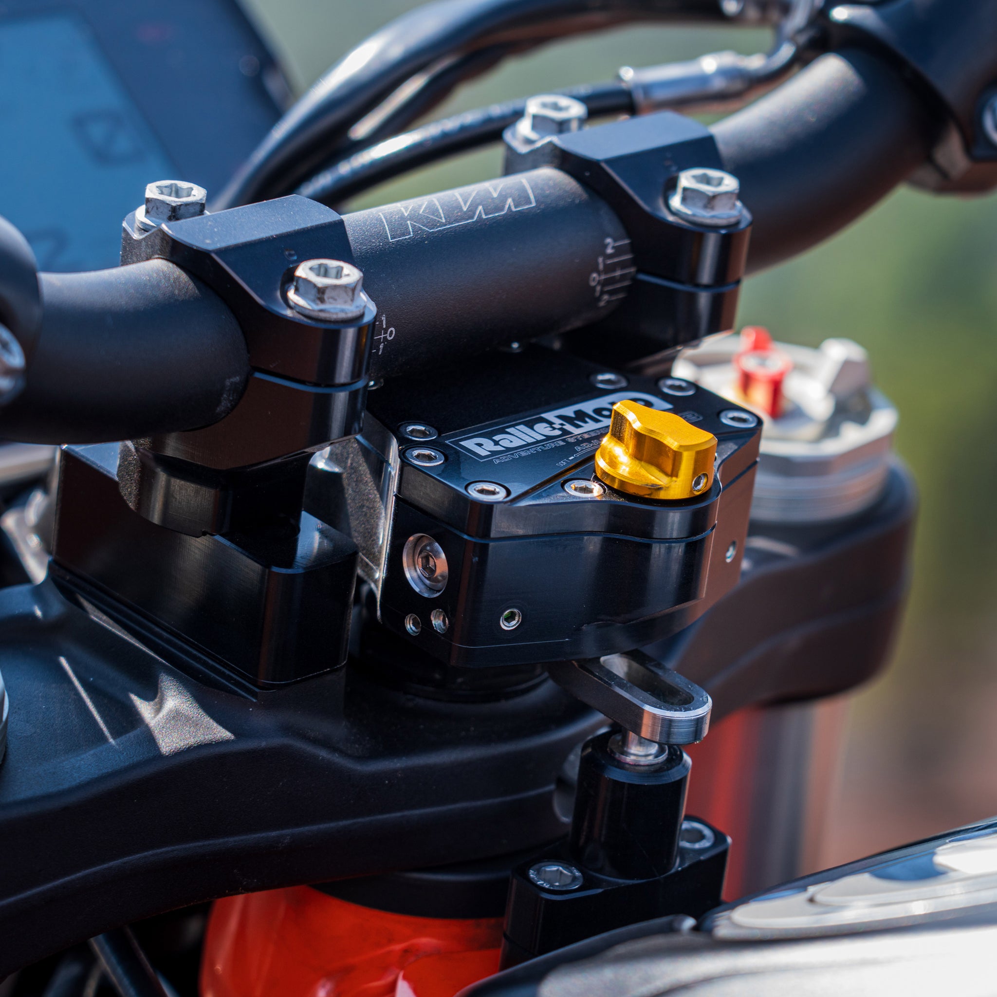 MSC MOTO - RM3 STEERING DAMPER KIT - KTM 790 ADVENTURE - Upshift