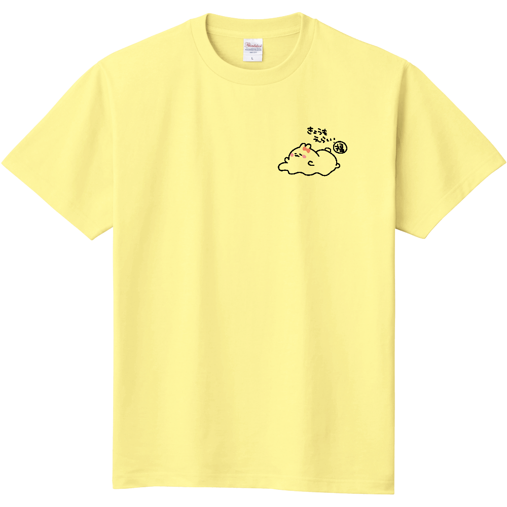 福丸うさ デザインTシャツ（福丸うさの定番Tシャツ EVENT same）