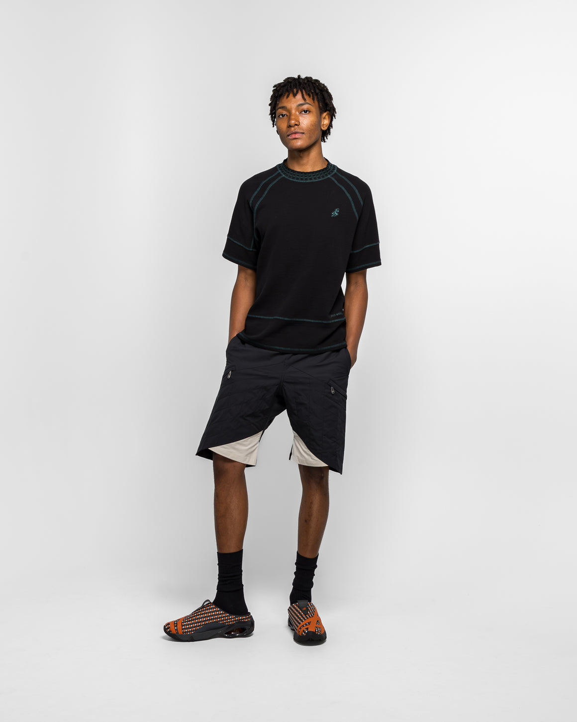 Asics - Tamarica SS T-Shirt - Black | UP THERE