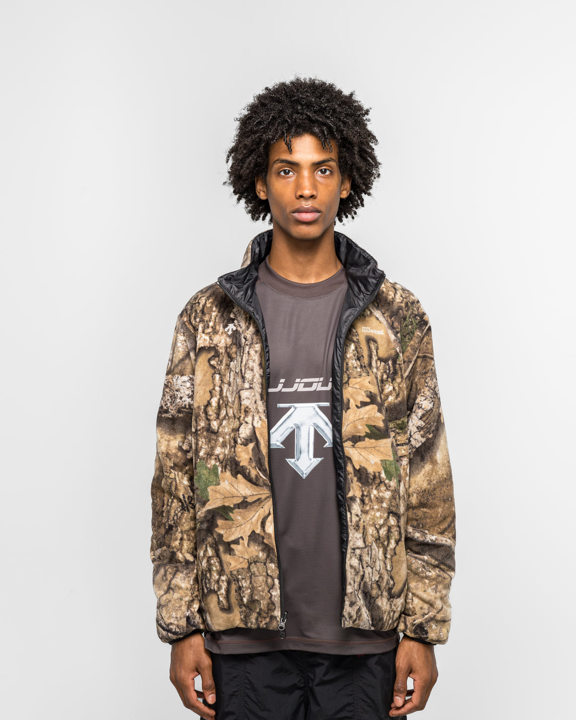 Descente - Reversible Jacket x JJJJound - Black | UP THERE