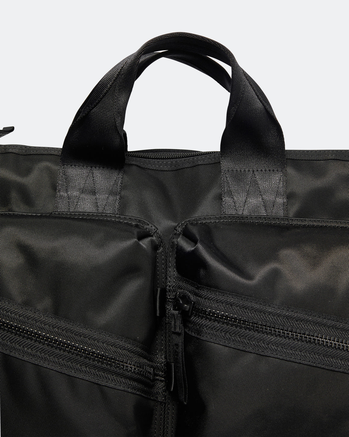 Porter Yoshida & Co - THINGS 2WAY Helmet Bag - Black | UP THERE