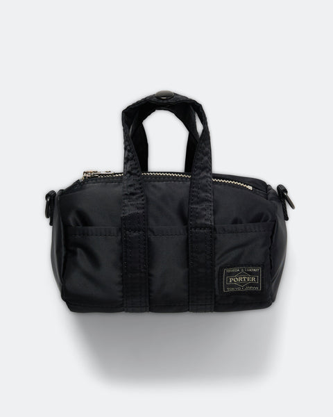 Porter Yoshida & Co - HOWL 2WAY Boston Bag Mini - Black | UP THERE
