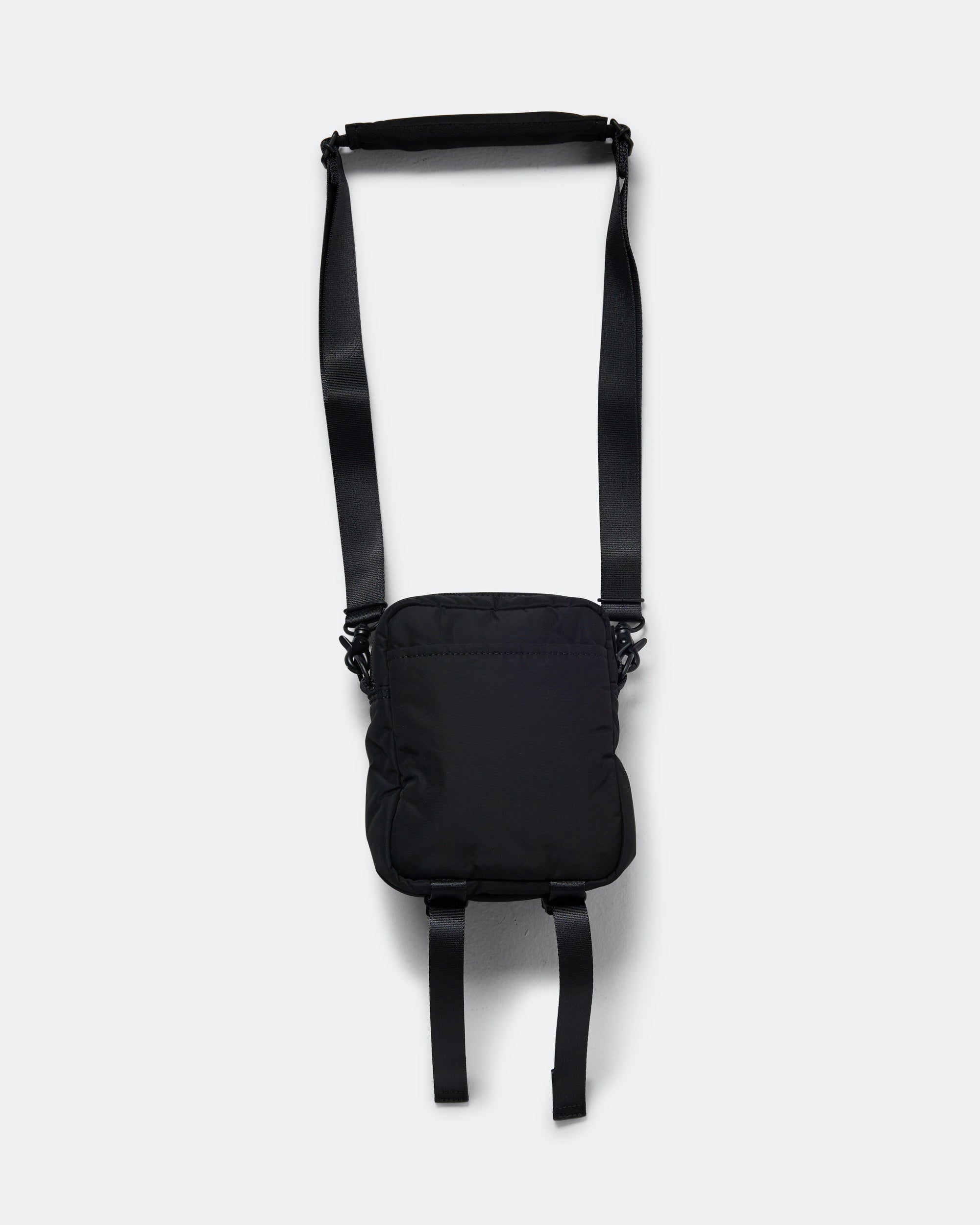 Porter Senses Vertical Shoulder Bag - Black | UP THERE