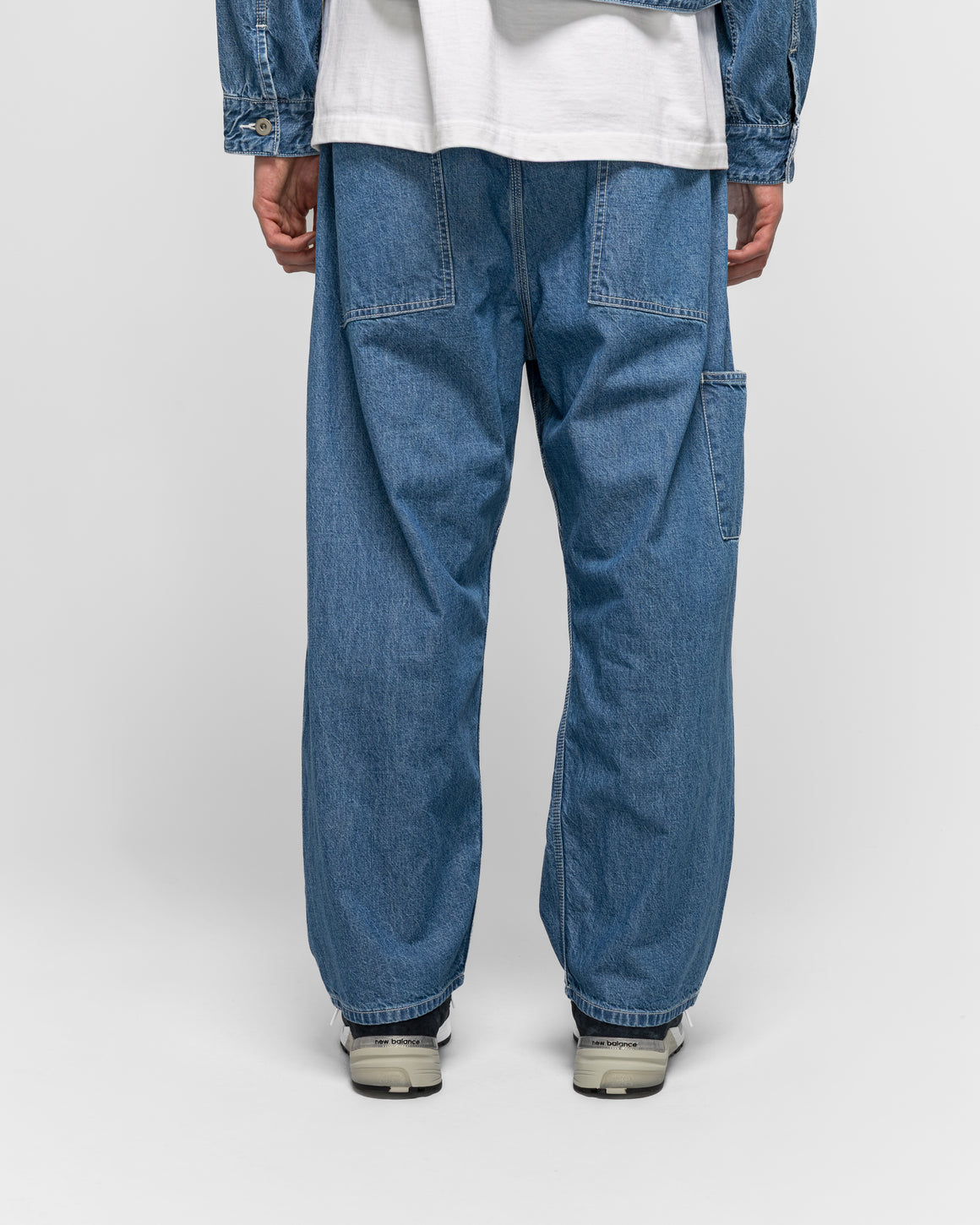 Unlikely - Chopped Coverall Bottoms - Used Indigo | UP THERE
