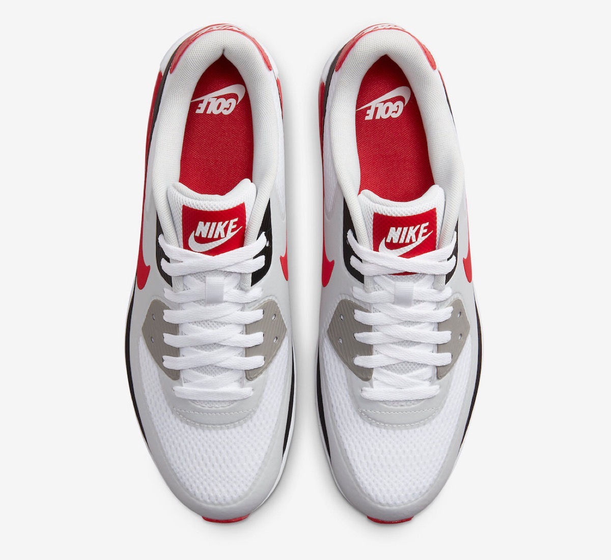 Nike Air Max 90 Golf “Game Royal” & “University Red”が発売予定
