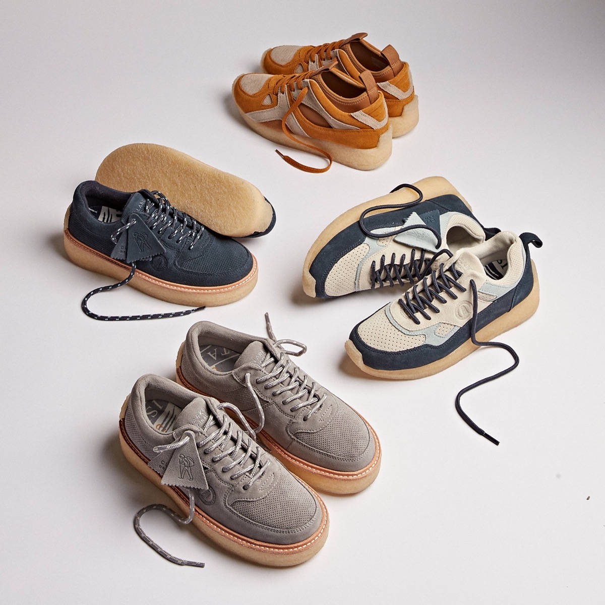Ronnie Fieg x Clarks Originals “8th Street” SS23 Collectionの国内