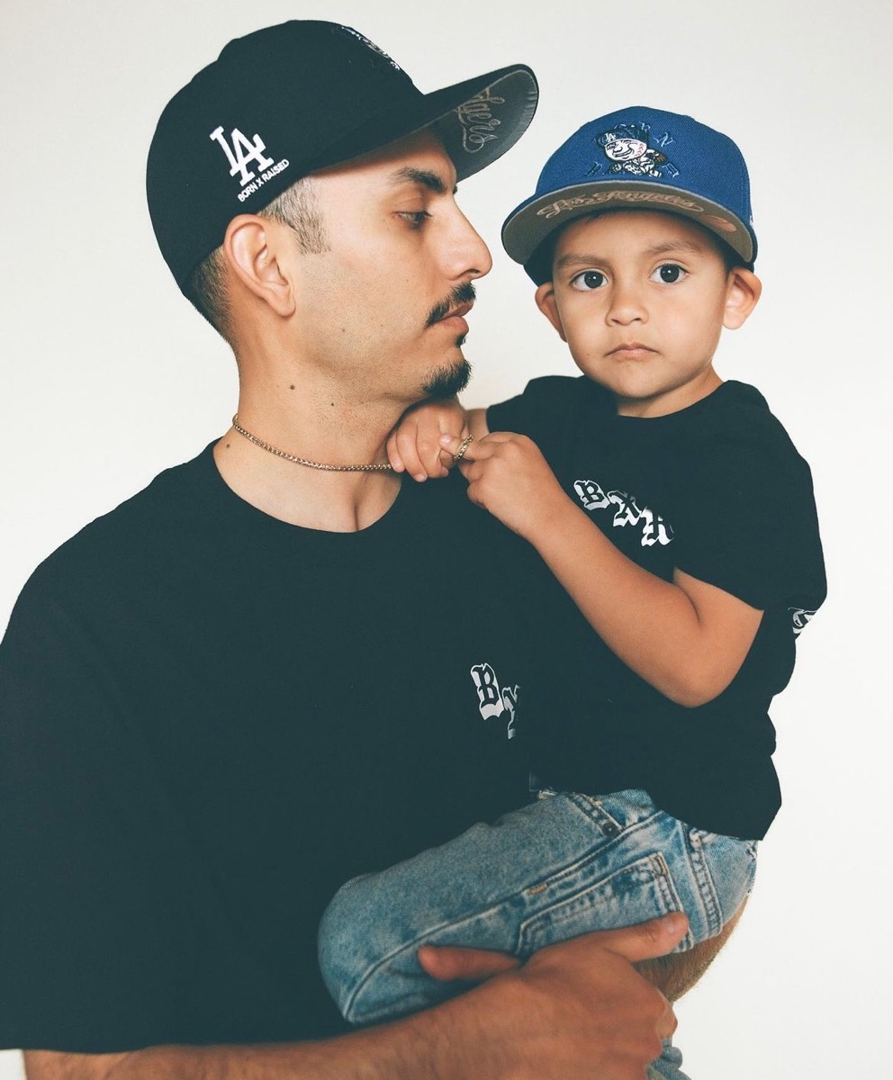 BxR × Mr.Cartoon × Los Angeles Dodgers × New Era コラボキャップが4