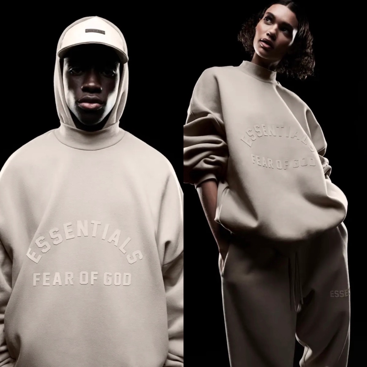 Fear of God ESSENTIALS “The Black Collection”が国内6月9日／6月10日