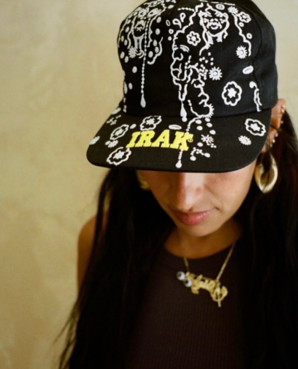 IRAK × Denim Tears カプセルコレクション『IRAK TEARS』が海外6月13日