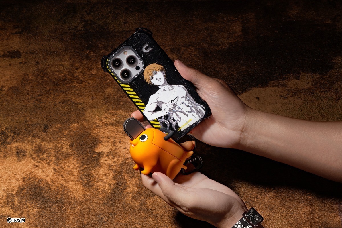 チェンソーマン × CASETiFY コラボコレクションが国内8月22日より発売