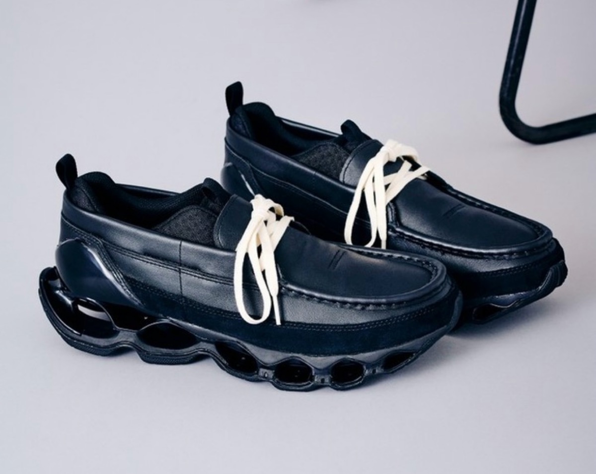 MIZUNO 『Wave Prophecy Moc “Black”』が国内4月25日に再販