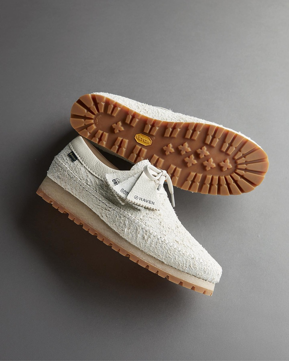Clarks Originals × HAVEN 『Weaver GORE-TEX』が国内12月21日に発売