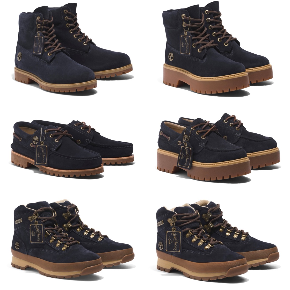 Timberland × C.F. STEAD “Indigo Suede” Collectionが国内1月16日／1