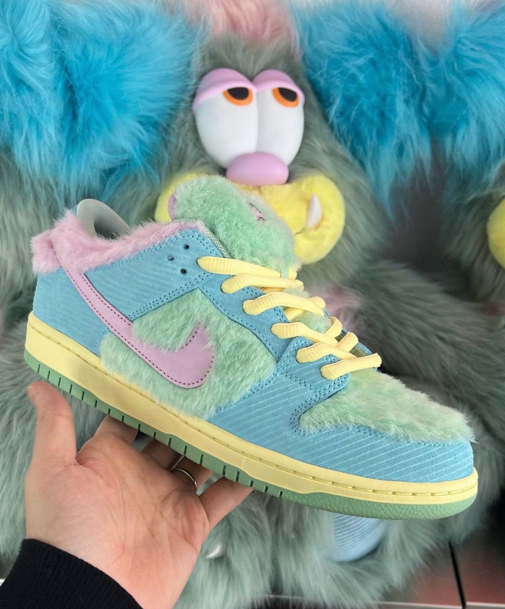VERDY × Nike SB Dunk Low Pro QS “VISTY”が国内9月19日／9月20日に