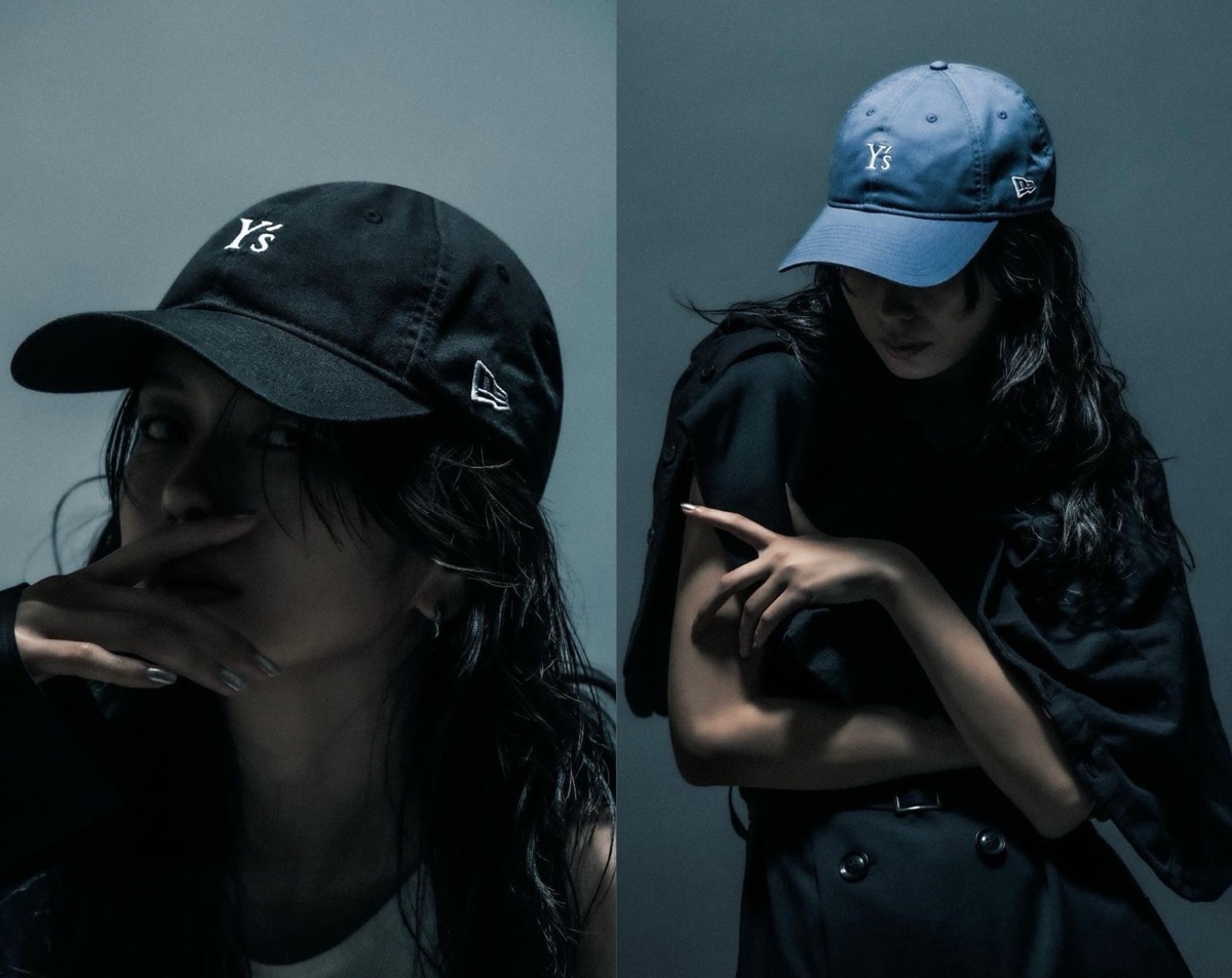 Y's × New Era® 2024年春夏コレクション第2弾が国内3月15日より発売
