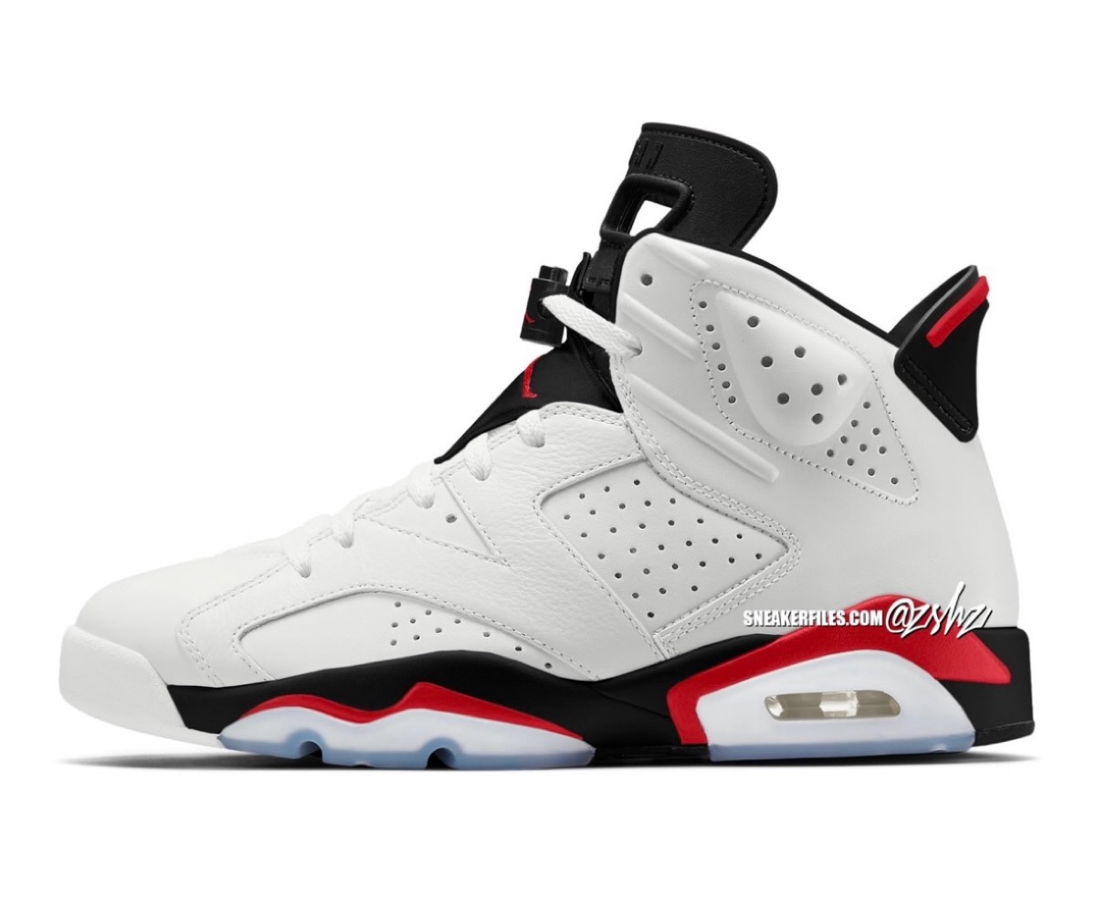 Nike Air Jordan 6 Retro “White/Fire Red”のリリースがお蔵入りに