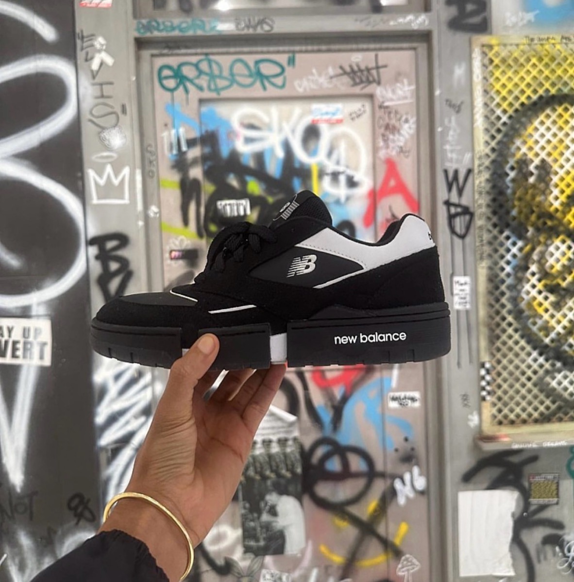 Jaden Smith × New Balance 『MSFTSrep 0.01 “Black White”』が国内4月