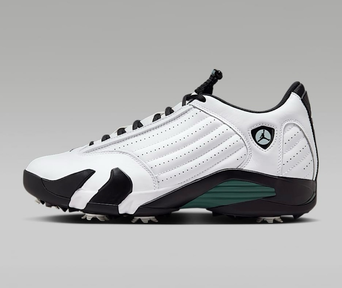 Nike Air Jordan 14 Golf “White and Oxidized Green”が国内2月21日に