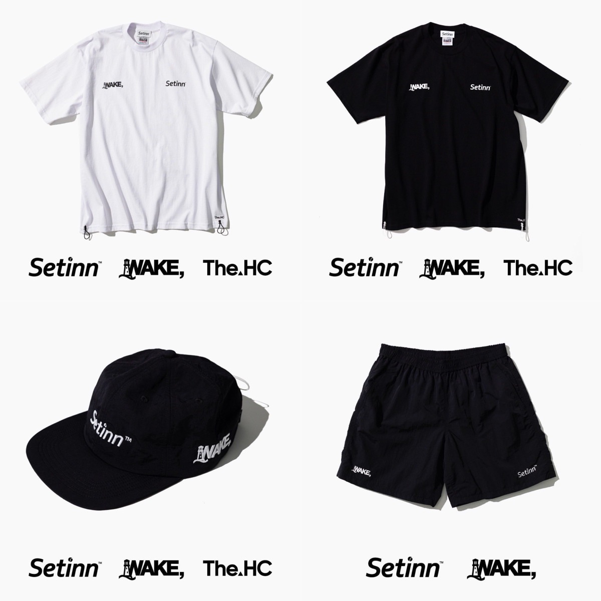 Setinn × WAKE. × The Hermit Club コラボアイテムが国内5月31日より