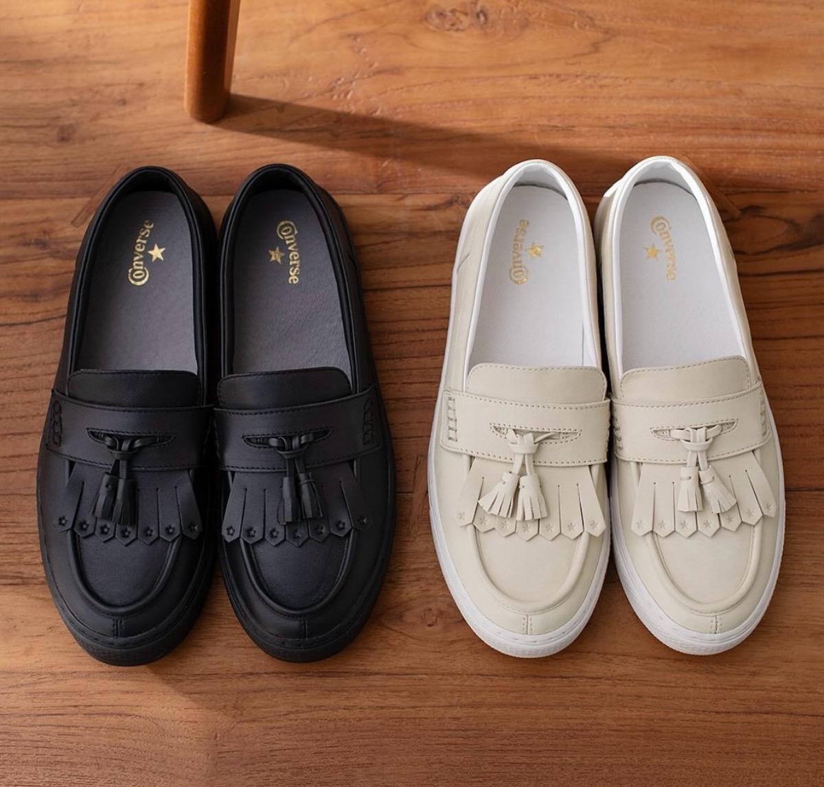 CONVERSE ALL STAR COUPE LOAFER ヌバック＆レザーの新作が国内5月31日