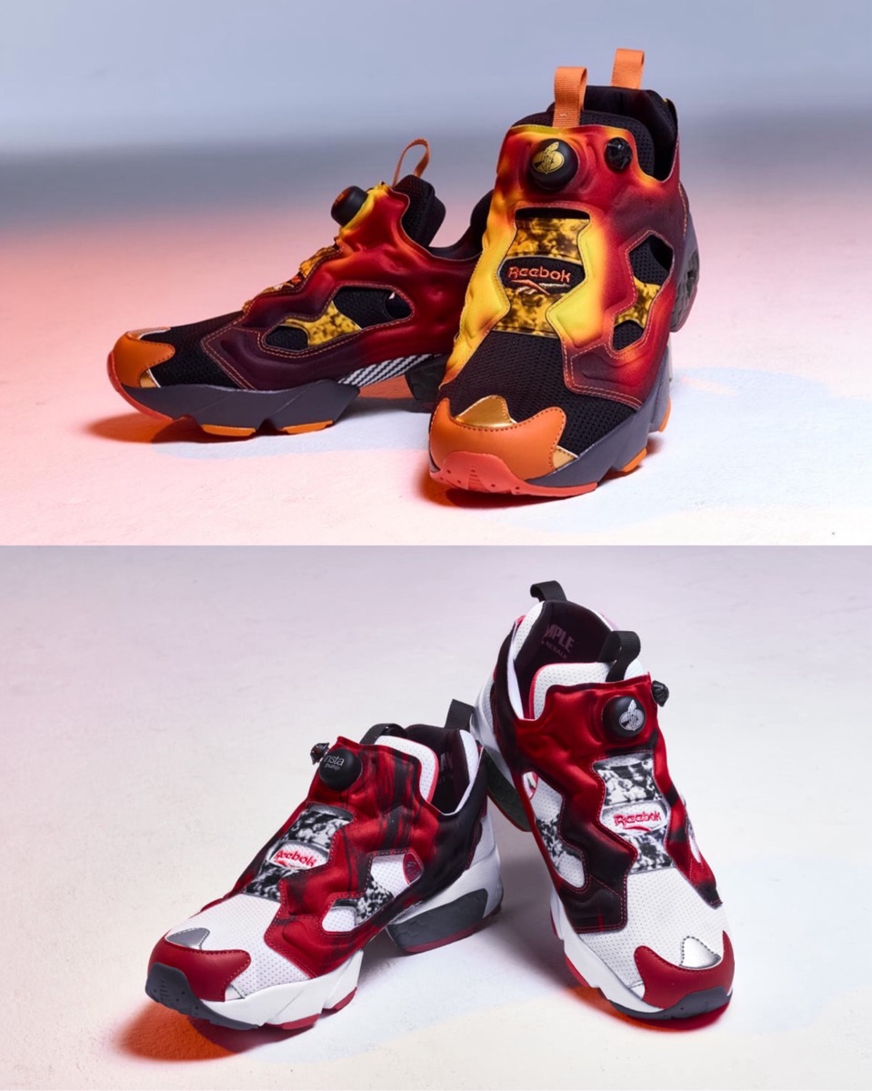B'z 稲葉浩志 × Reebok INSTAPUMP FURY “MAGMA”が国内6月7日より追加