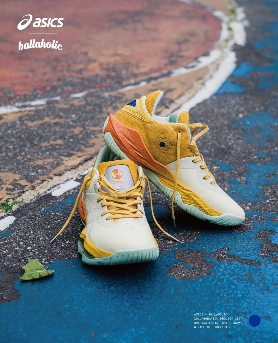 ASICS × ballaholic GEL-NYC & NOVA SURGE LOWが国内6月22日／6月23日