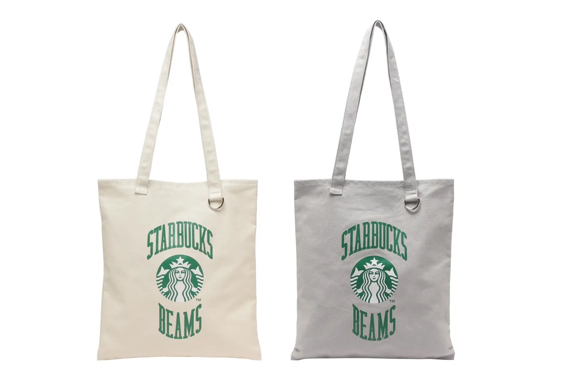 STARBUCKS × BEAMS コラボコレクションが国内6月26日よりオンライン