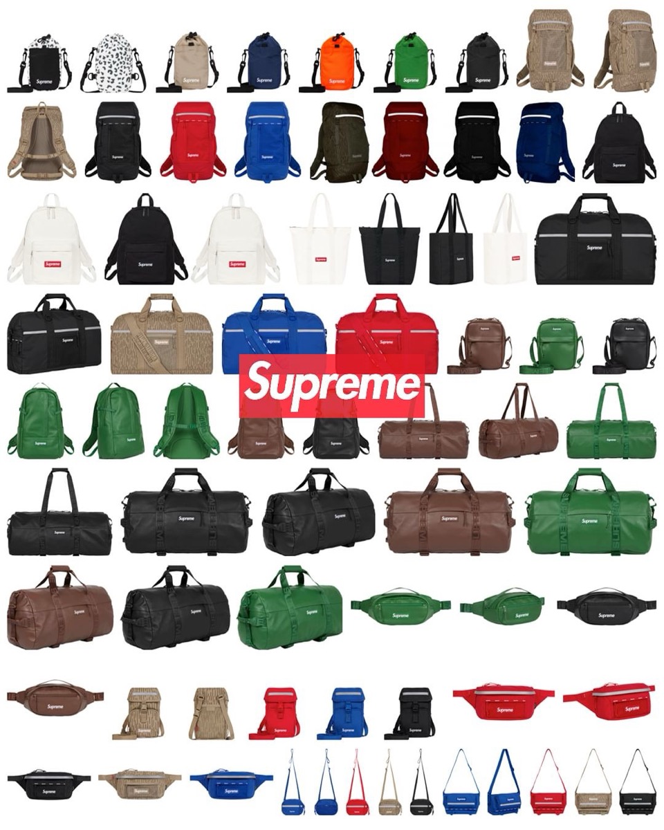 Supreme 2024FWに登場するバッグ類（Bag） | UP TO DATE