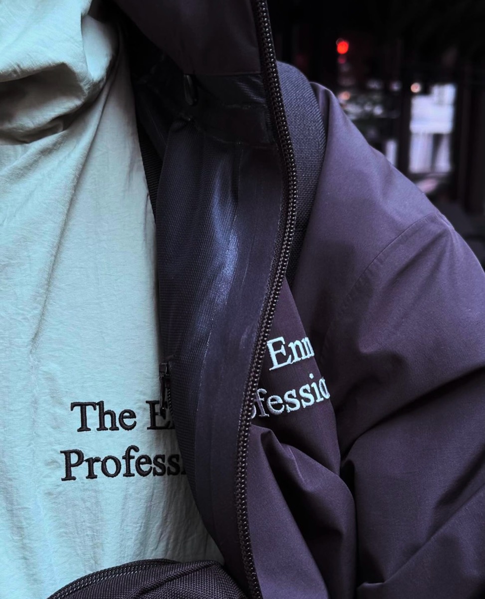 ENNOY 3LAYER SHELL JACKET & CAP が国内10月17日より抽選販売 | UP TO