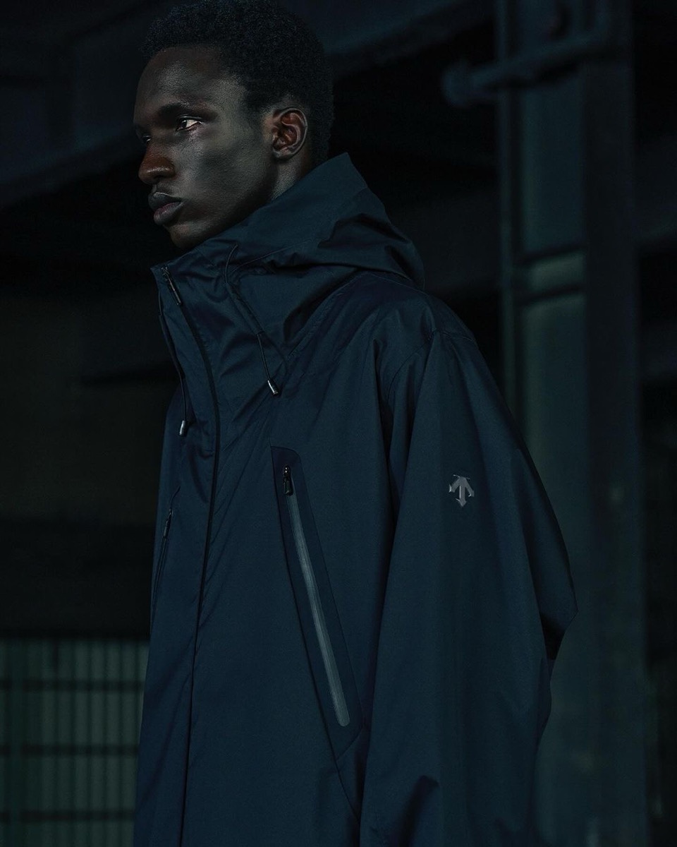 DESCENTE ALLTERRAIN for Graphpaper “Oversized CREAS”が国内9月21日