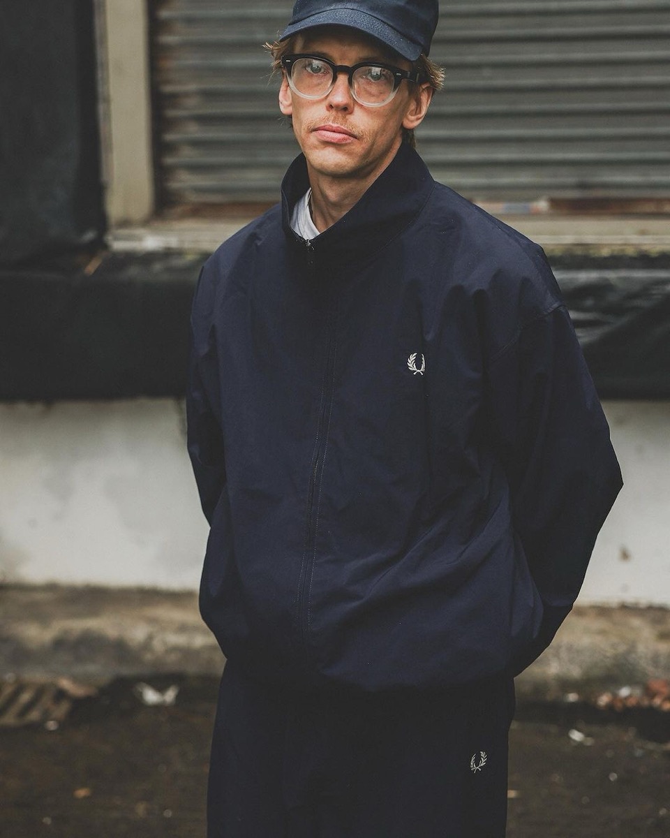 FRED PERRY × BEAMS 24AW 別注シェルジャケット&パンツが国内10月19日