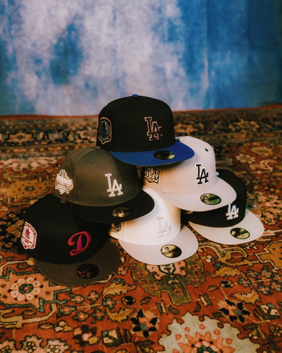 THE CAP x New Era®︎ 別注 “Dodgers History” Collectionが国内1月1日