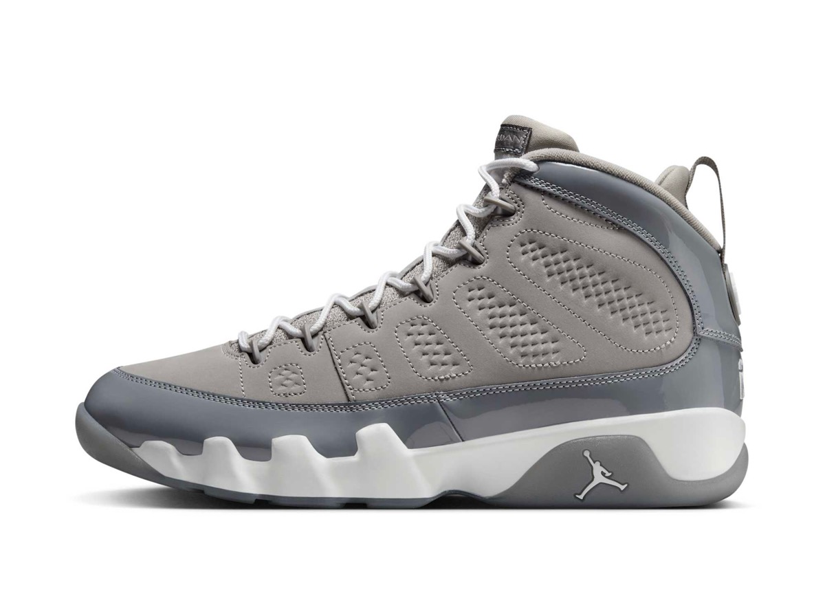 Nike Air Jordan 9 Retro “Cool Grey”が国内3月15日に復刻発売［HV4794