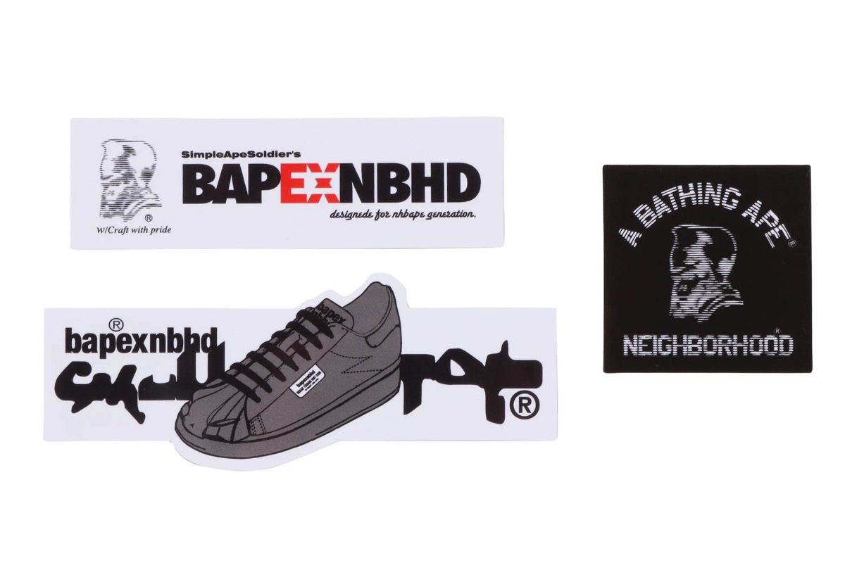 BAPE® x NEIGHBORHOOD® 2025年春夏コラボコレクションが国内2月1日より