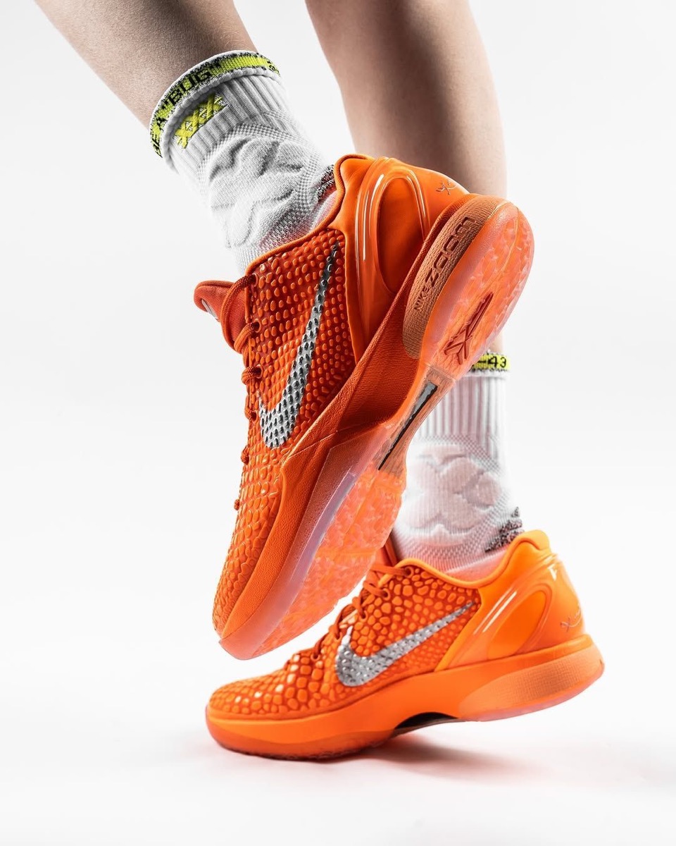 Nike Kobe 6 Protro “Total Orange”が国内7月18日より発売［IH1871-800