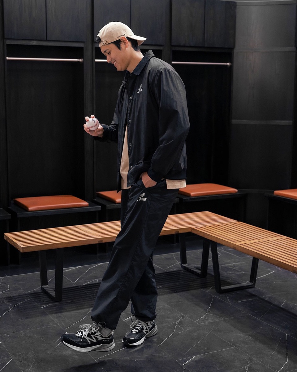 Ohtani Shohei / 大谷翔平 x New Balance 『990v6』が国内3月17日に