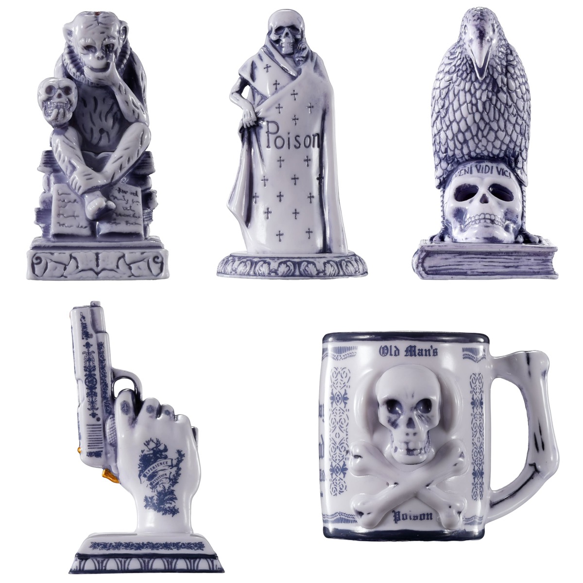 NEIGHBORHOOD x ガシャポン インセンスチャンバーのミニチュア