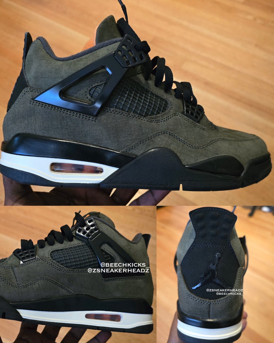 UNDEFEATED x Nike Air Jordan 4 Retro OG SPが国内8月29日よりSNKRSで